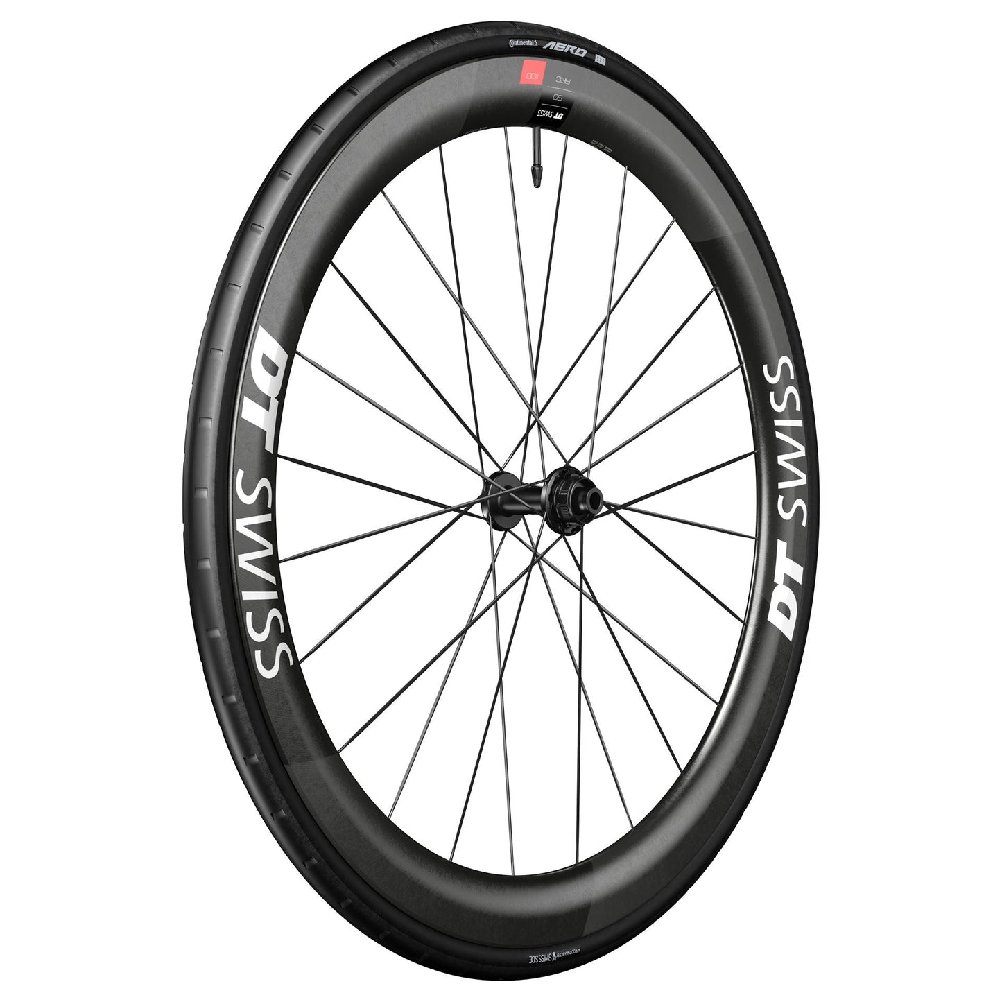 Sada kol DT SWISS ARC 1100 DICUT WTS SPO 50 DISC Tubeless Ready (Center Lock)