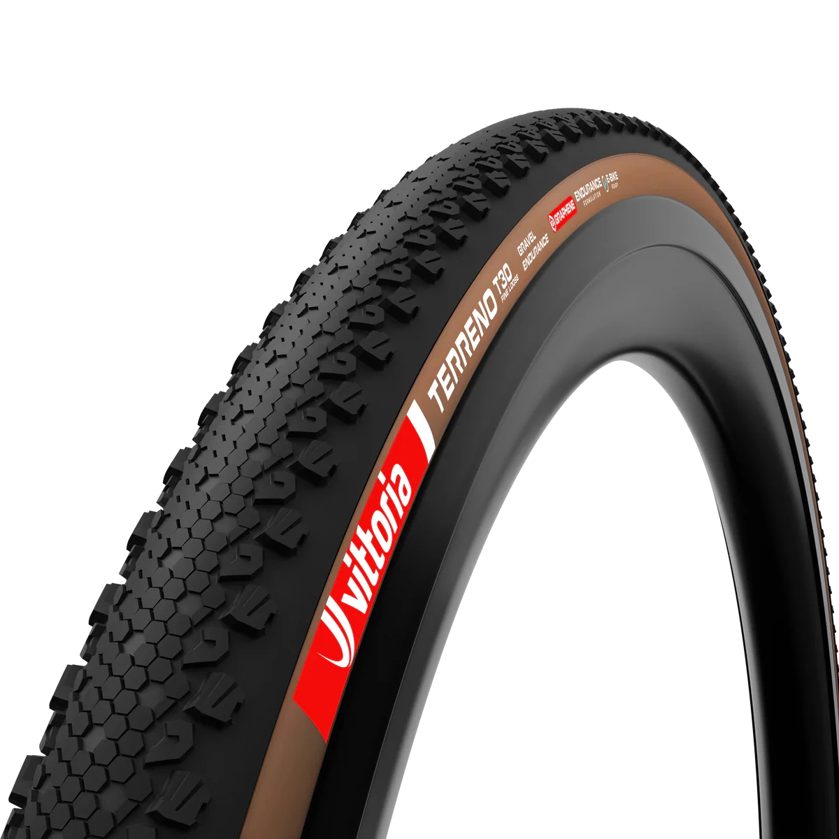 VITTORIA TERRENO T30 FINE LOOSE 700x40c Gravel Endurance Tubeless Ready Soft Brown däck