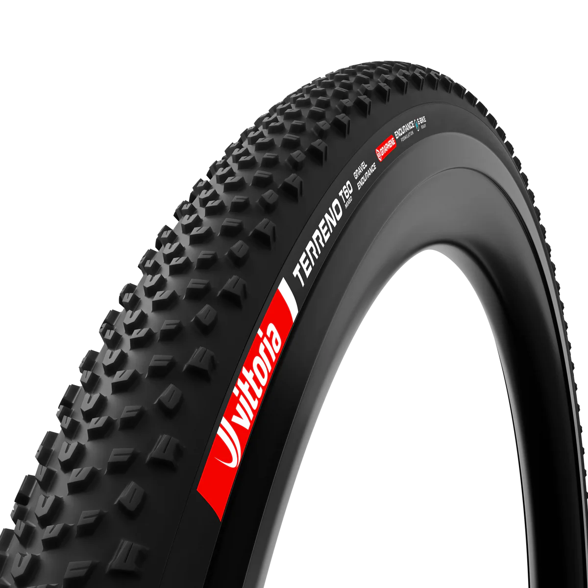 Pneumatika VITTORIA TERRENO T60 MIXED 700x45c Gravel Endurance Tubeless Ready Soft Black