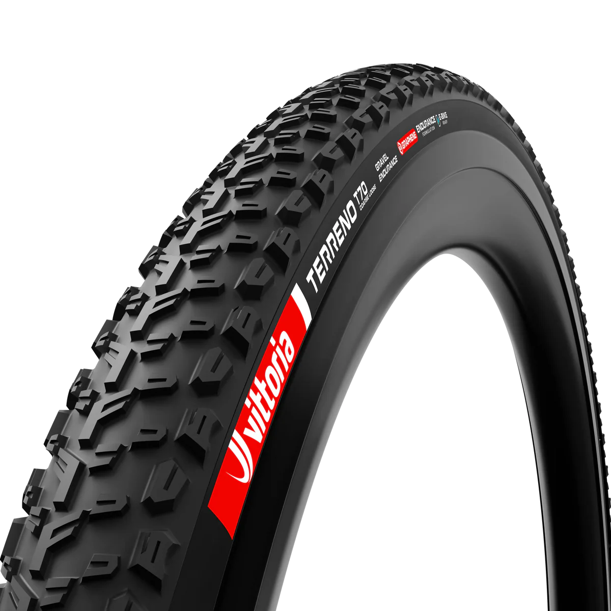 Pneu VITTORIA TERRENO T70 COARSE LOOSE 700x40c Gravel Endurance Tubeless Ready Souple Noir