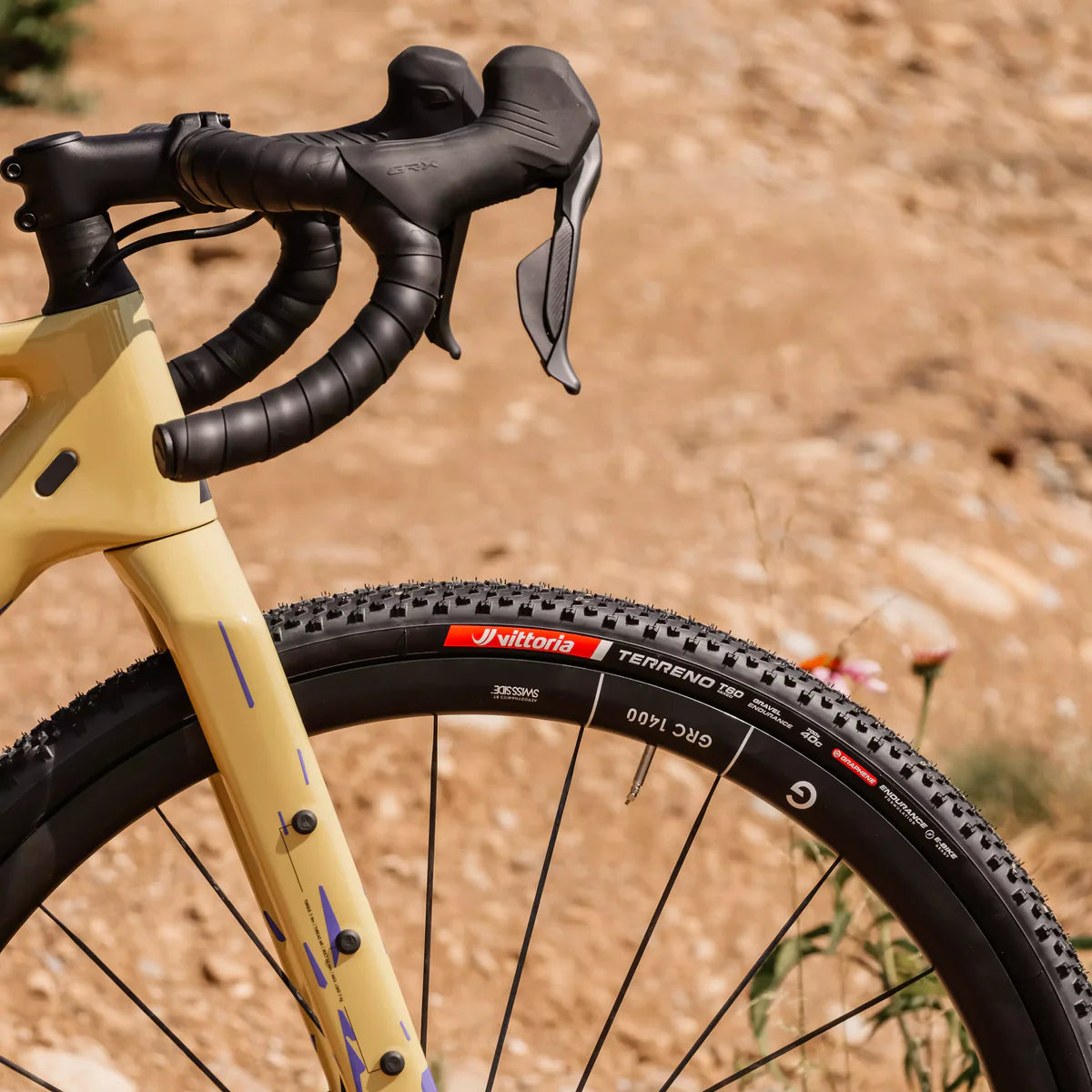 Pneumatika VITTORIA TERRENO T60 MIXED 700x45c Gravel Endurance Tubeless Ready Soft Black