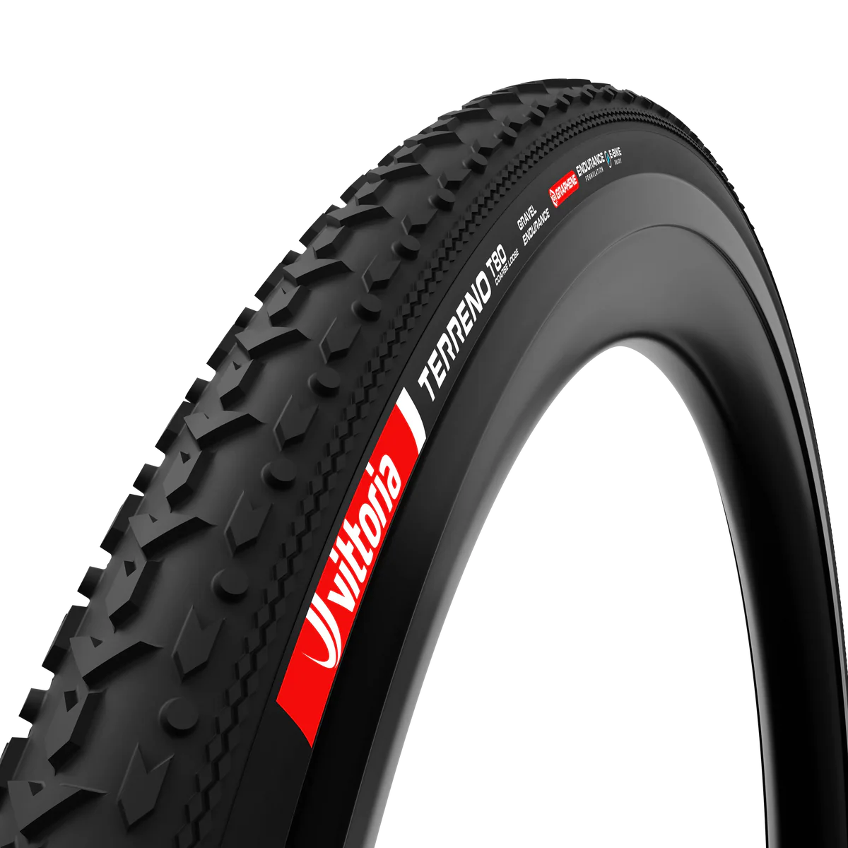 VITTORIA Terreno T80 coarse loose 700x37c Gravel Endurance G2.0 Tubeless Ready Soft Black Q2 2025 däck