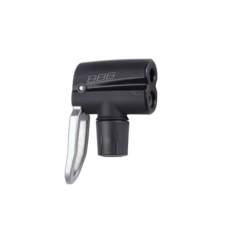 Pumpspets BBB DUALHEAD 2.0 BFP-93 Presta/Schrader/Dunlop