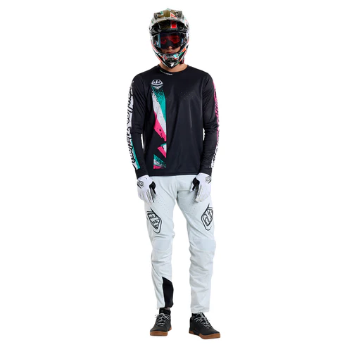 TROY LEE DESIGNS SPRINT FULL PULL Långärmad tröja Svart 2025