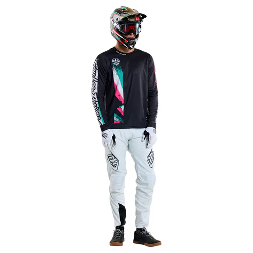 TROY LEE DESIGNS SPRINT FULL PULL Långärmad tröja Svart 2025