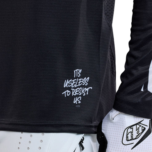 TROY LEE DESIGNS SPRINT FULL PULL Långärmad tröja Svart 2025