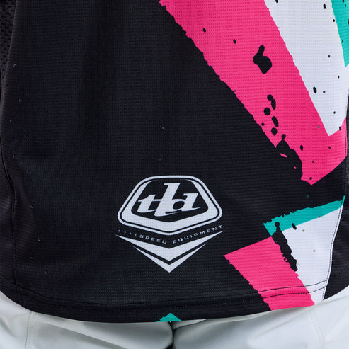 TROY LEE DESIGNS SPRINT FULL PULL Långärmad tröja Svart 2025