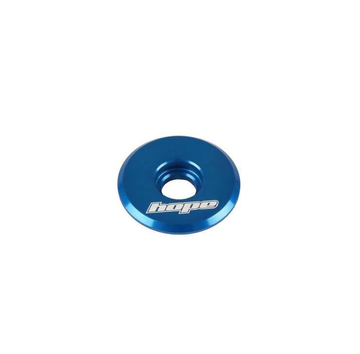 HOPE 1"1/8 Stem Cap Modrá