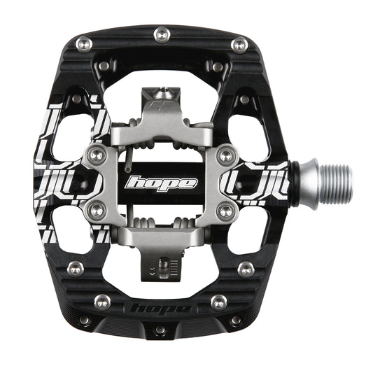HOPE UNION GRAVITY pedaler Svart