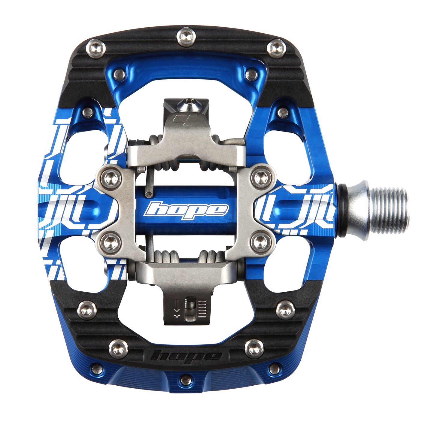 HOPE UNION GRAVITY pedaler Blå