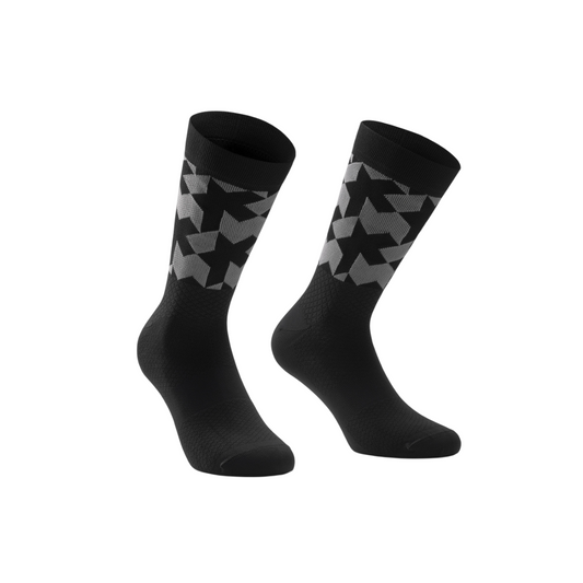 ASSOS MONOGRAM EVO Ponožky černé
