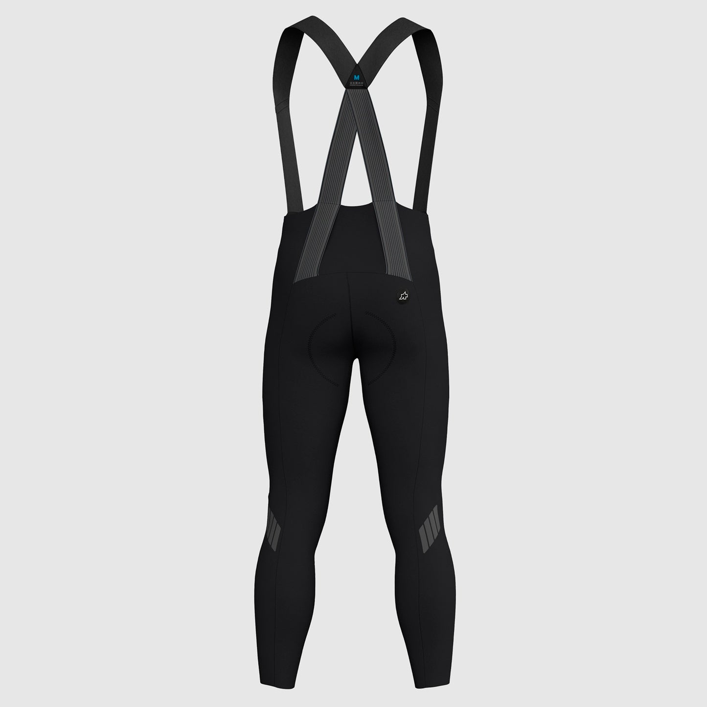 Koszulka ASSOS MILLE GT HASHOOGI WINTER S11 Bib Tight czarna
