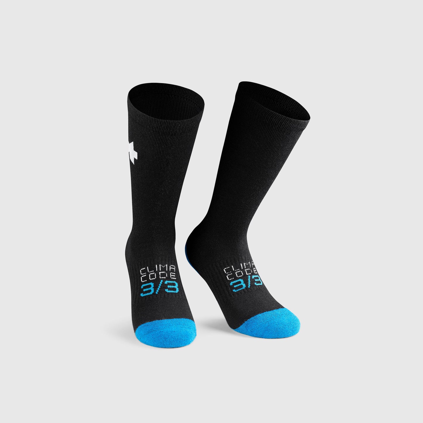 ASSOS ULTRAZ WINTER-strømper Sort