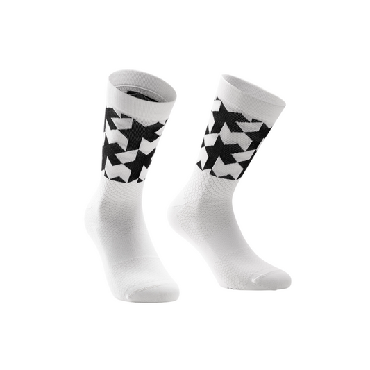 ASSOS MONOGRAM EVO Ponožky bílé