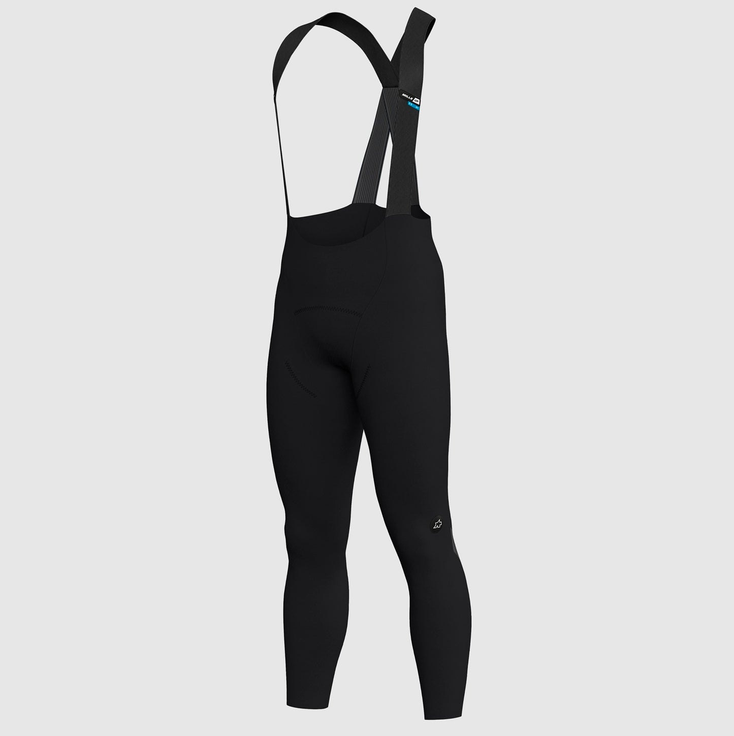Koszulka ASSOS MILLE GT HASHOOGI WINTER S11 Bib Tight czarna