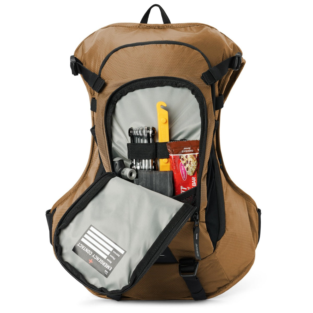 Worek nawadniający USWE MTB HYDRO 12 L brązowy