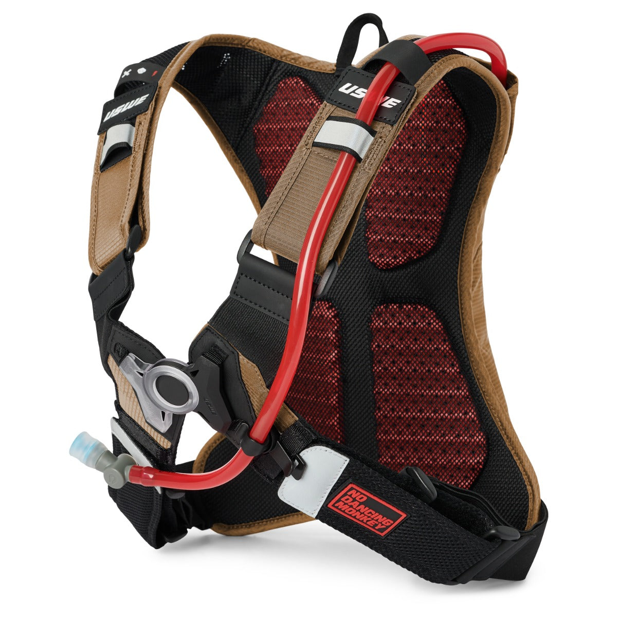 USWE MTB HYDRO 3 L vätskebag Svart/Röd