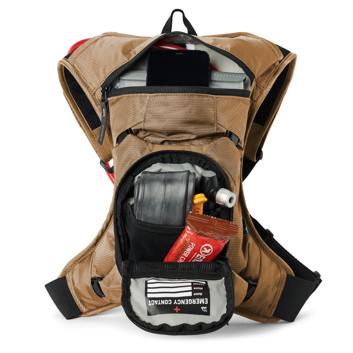 USWE MTB HYDRO 3 L vätskebag Svart/Röd