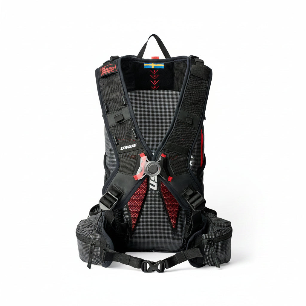 USWE MESH HARNESS NDM 2.2 Hydratační vak černý