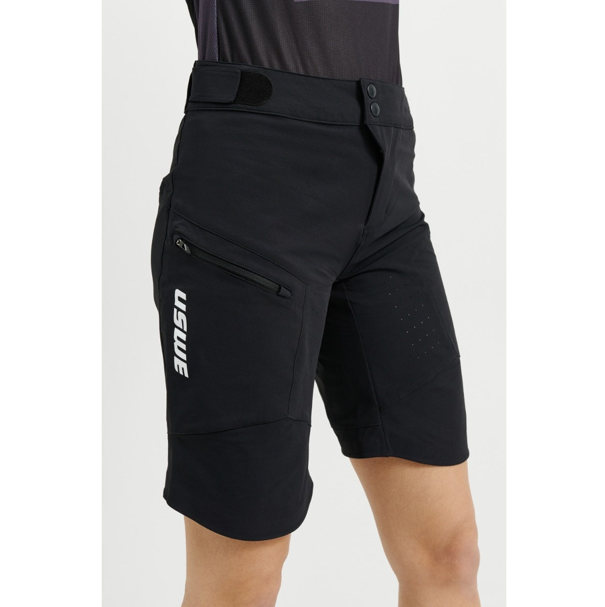 USWE SKRUBB Shorts til kvinder Sort