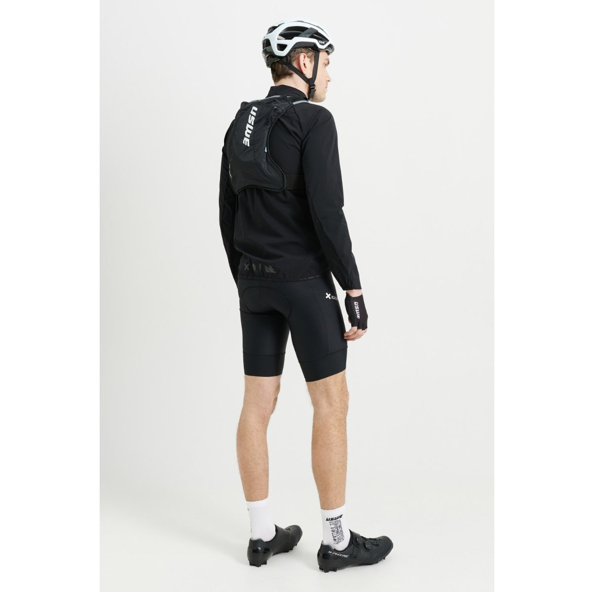 USWE WIND GRAVEL Jacka Svart