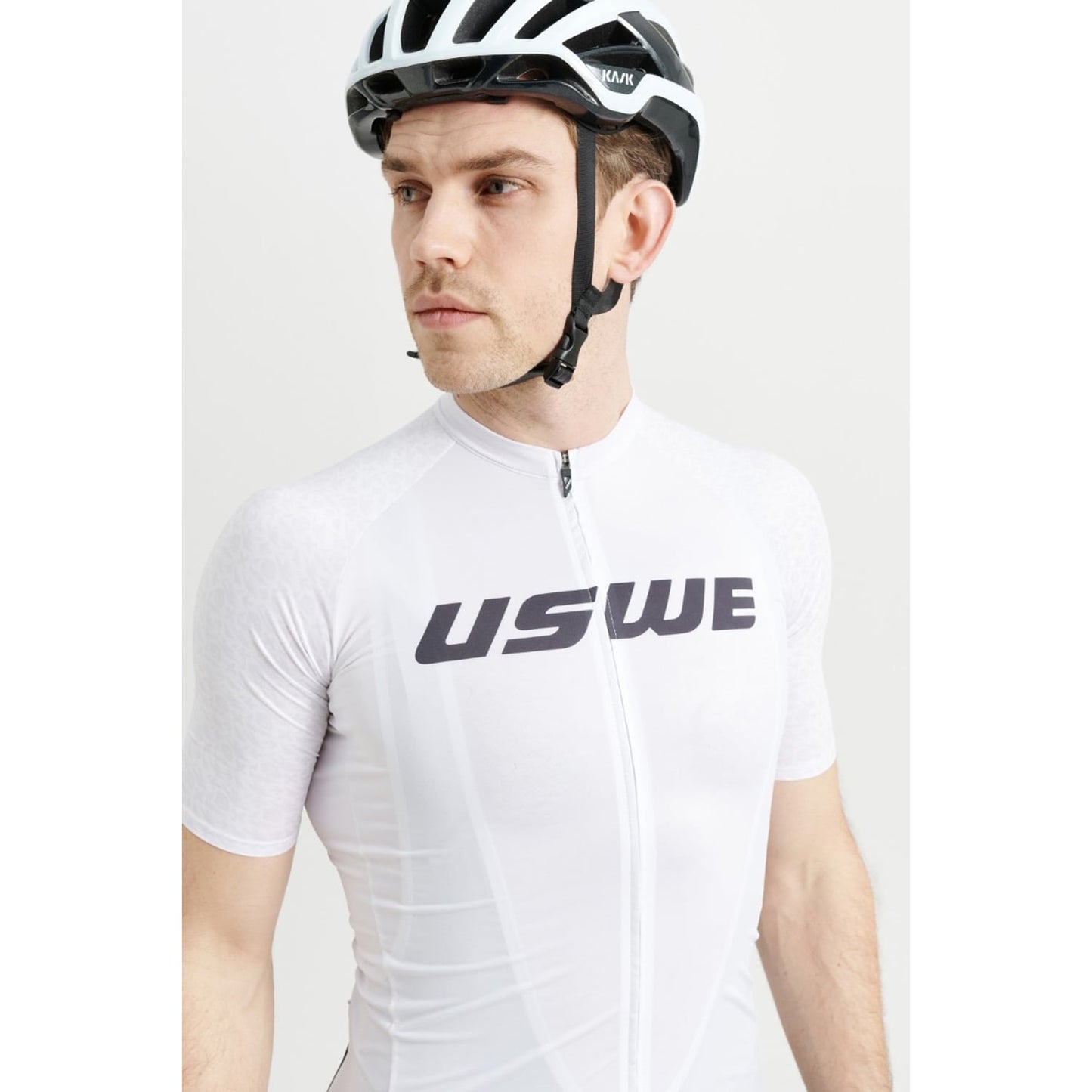 USWE GRUS GRAVEL Kortærmet Jersey Hvid