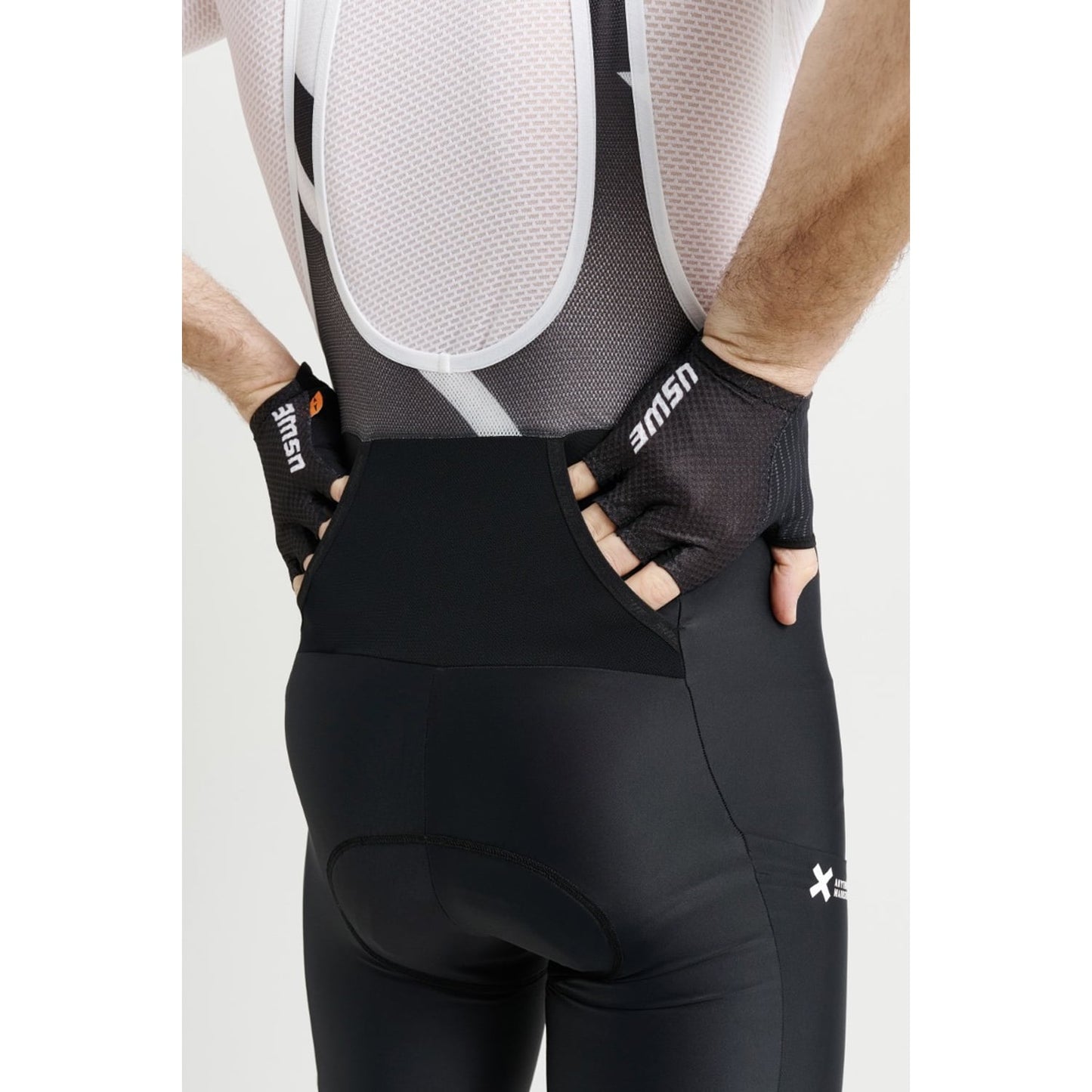 USWE GRUS GRAVEL Bib Tight Svart