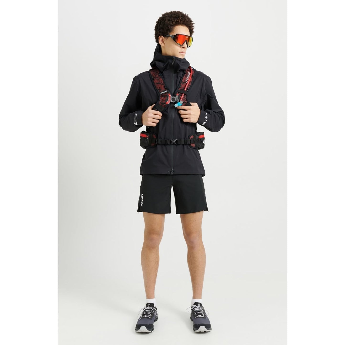 USWE HYBRID MTB Short czarny