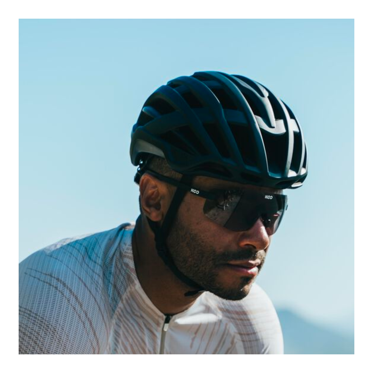 KASK VALEGRO Road Hjälm Matt Svart