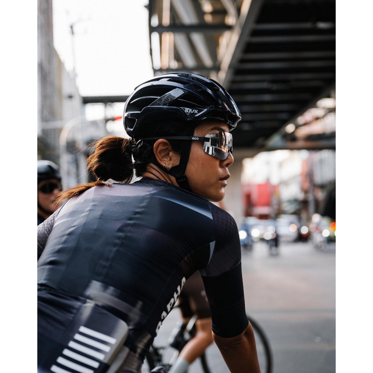 Silniční přilba KASK VALEGRO černá