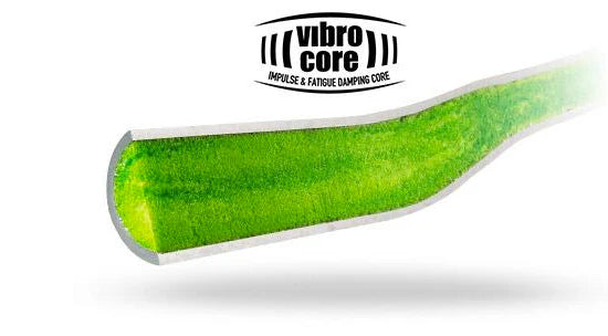 SPANK OOZY TRAIL 780 VIBROCORE Rise 15mm 780mm Sort bøjle