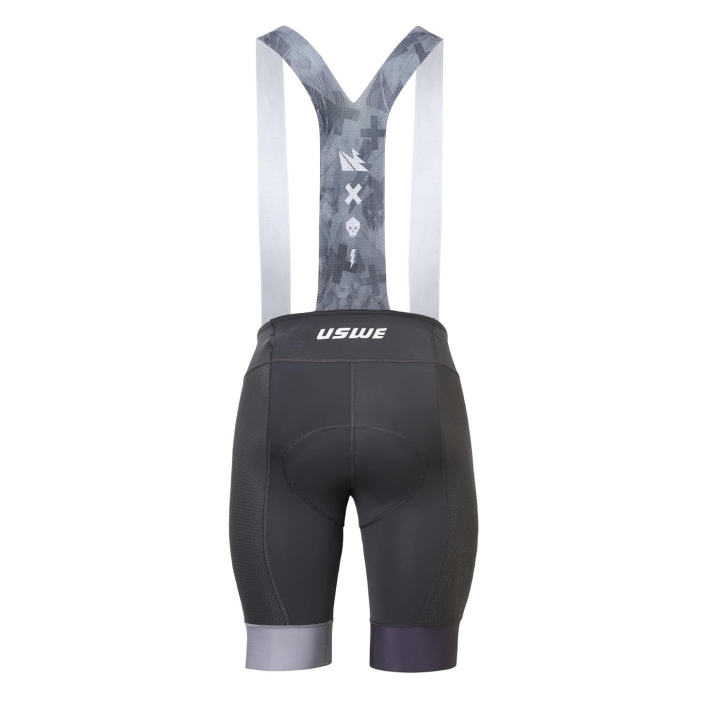 USWE VENT GRAVEL Bib Tight Sort/Grå