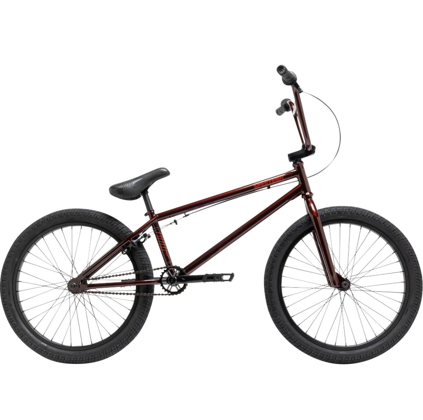BMX VERDE SPECTRUM 22" Bordeaux