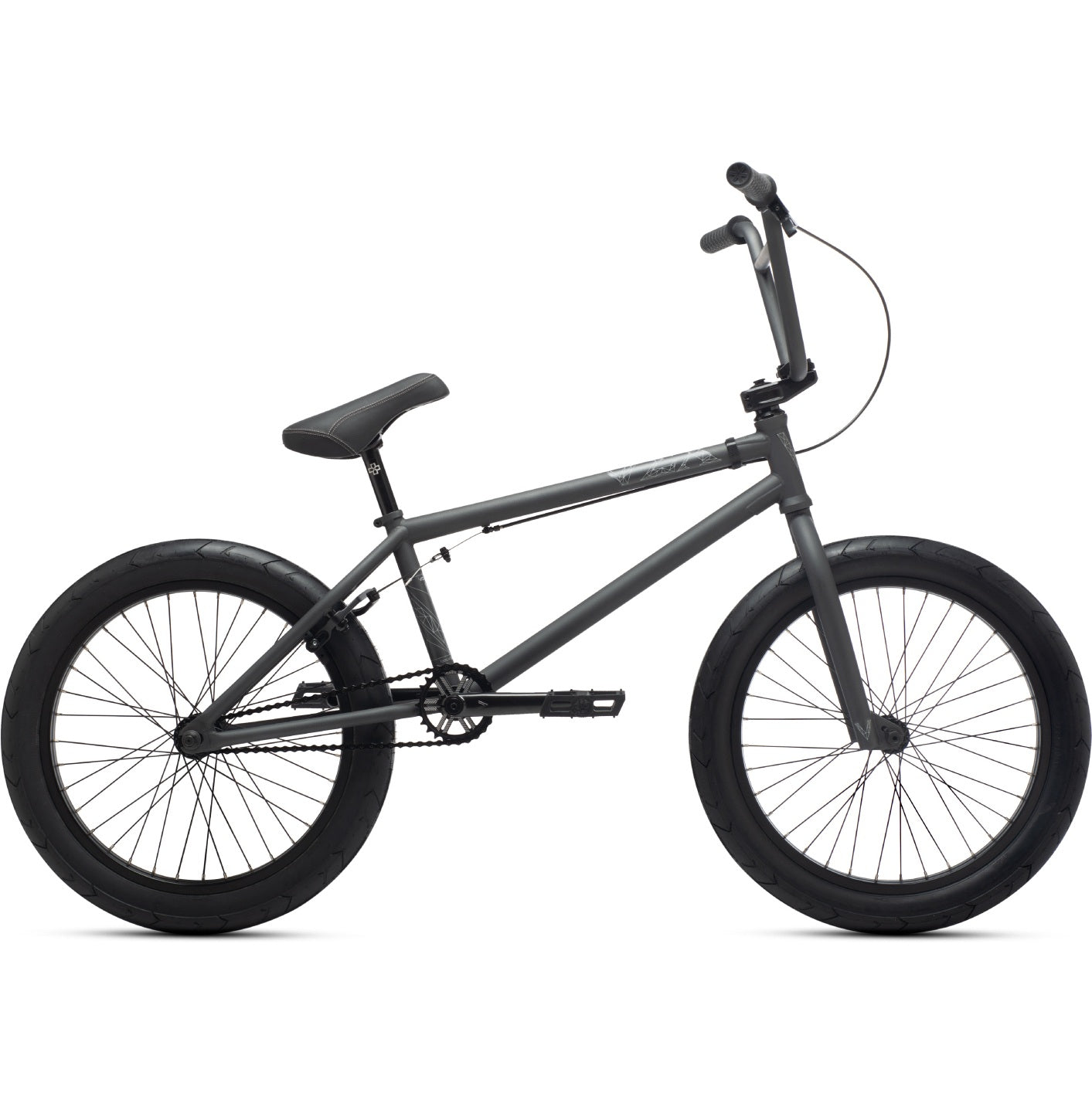 BMX VERDE VEX XL 20" Mat sort