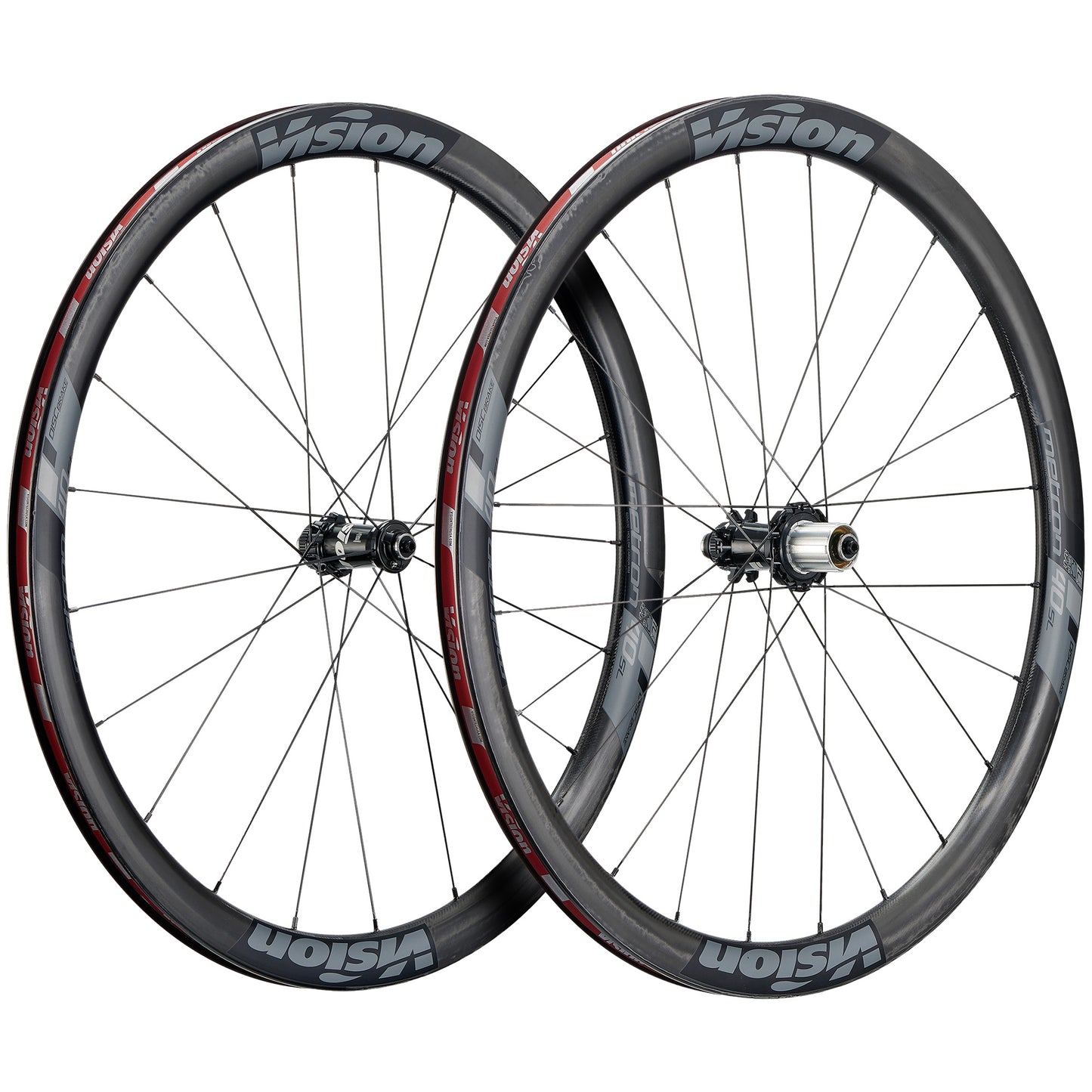 Paire de Roues VISION METRON 40 SL Tubeless Ready (Center Lock)