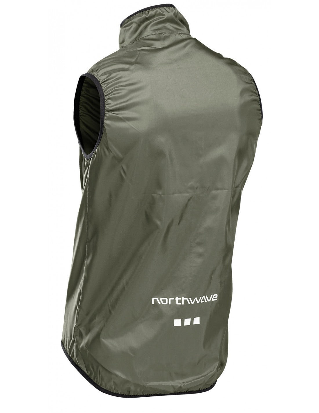 NORTHWAVE VORTEX 2 Bunda bez rukávů Zelená