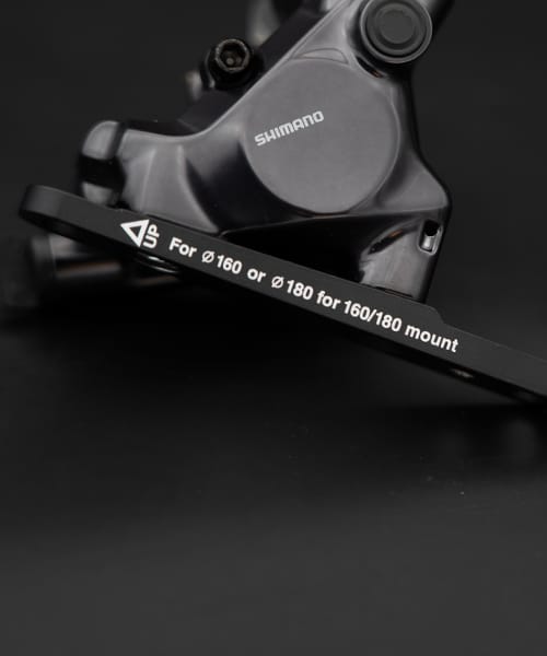 MTB - Adapter til skivebremser