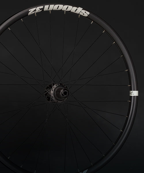 MTB - 26" hjul - Bag