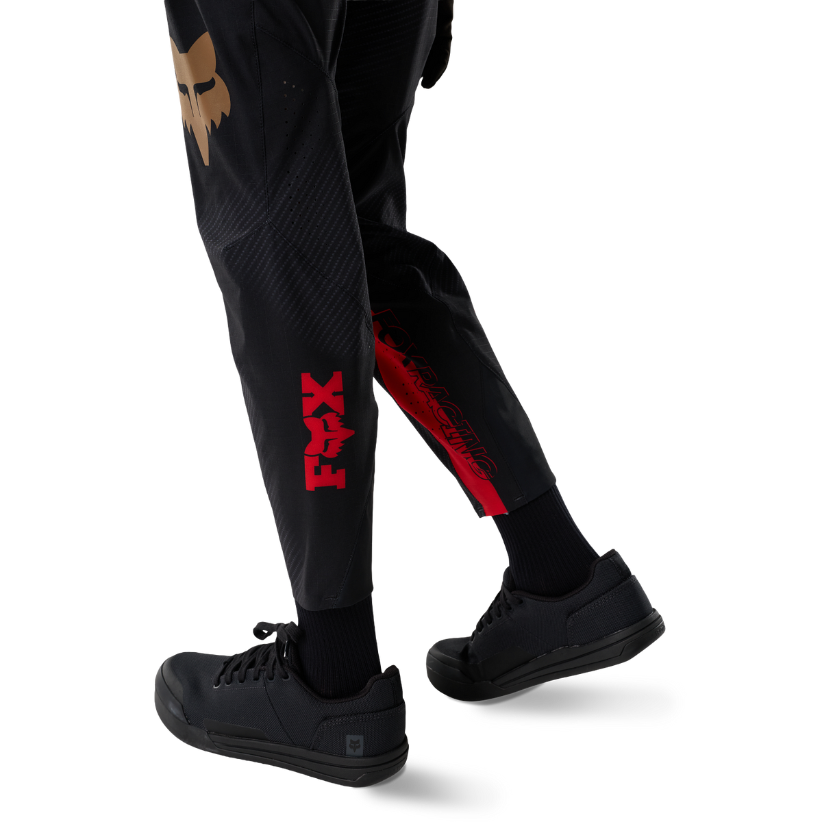Pantalon FOX FLEXAIR GOLDSTONE SE Junior Noir - vue 7