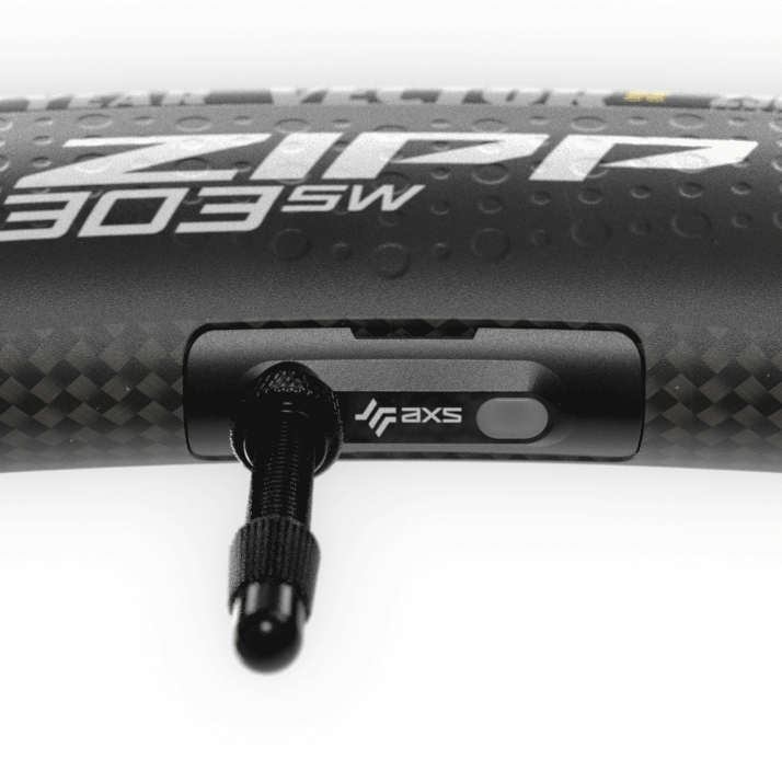 Par ZIPP 303 SW DISC Tubeless Ready-hjul (Centerlock)