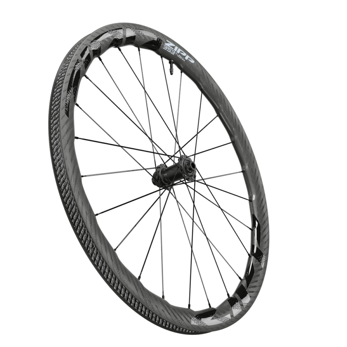 ZIPP 353 NSW DISC slangeløst forhjul med centerlock-dæk