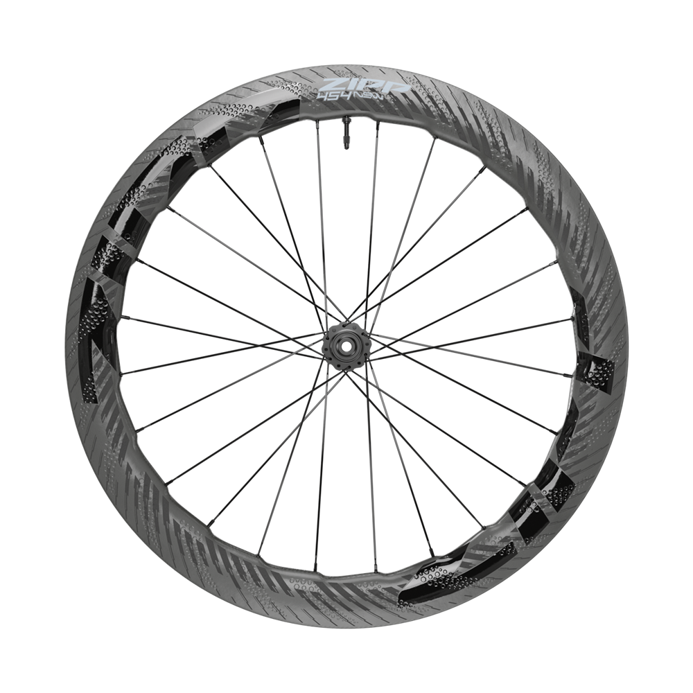 ZIPP 454 NSW DISC Tubeless Ready framhjul (Center Lock)