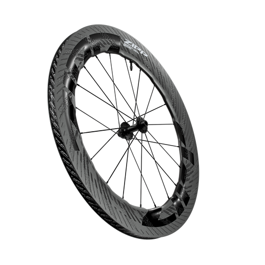 Para kół bezdętkowych ZIPP 858 NSW DISC (centralna blokada)