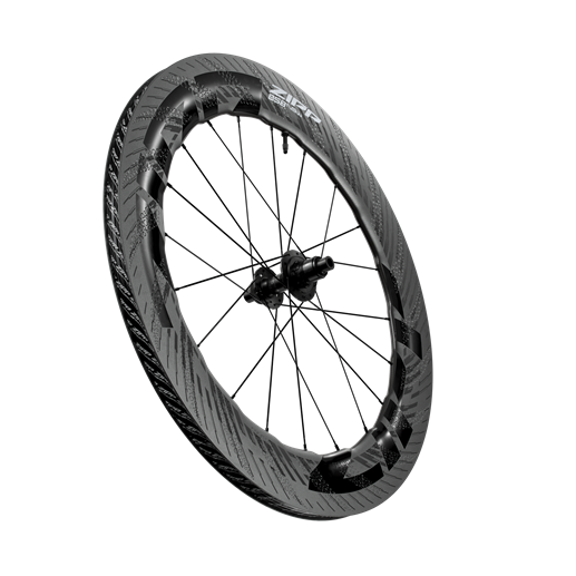 Para kół bezdętkowych ZIPP 858 NSW DISC (centralna blokada)