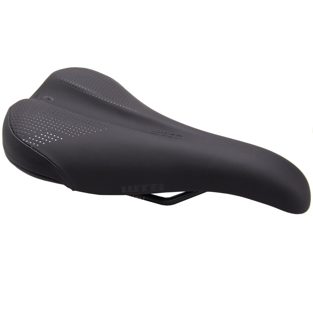 Siodełko stalowe WTB SPEED Rails czarne