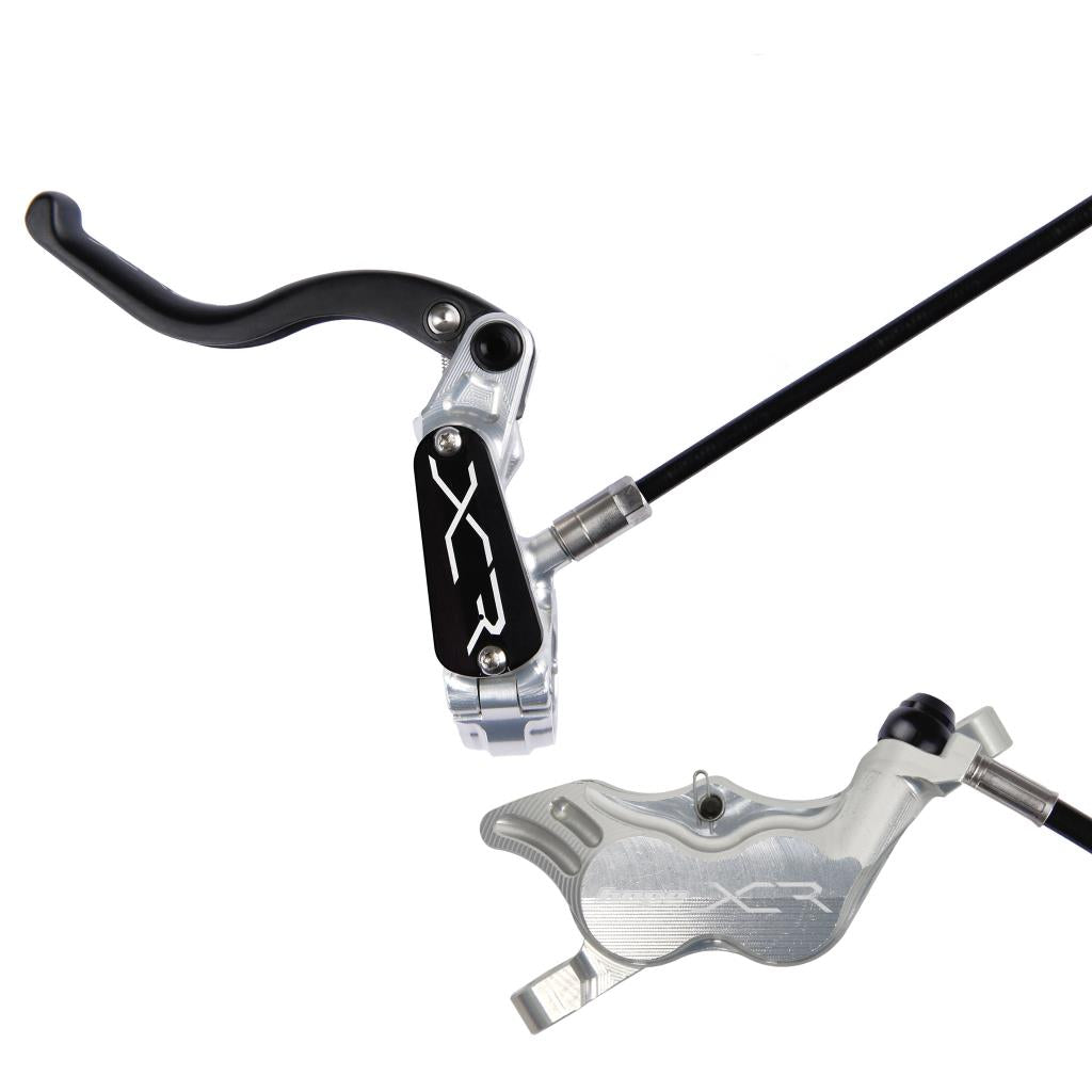 Hamulec przedni HOPE XCR PRO E4 PM Silver