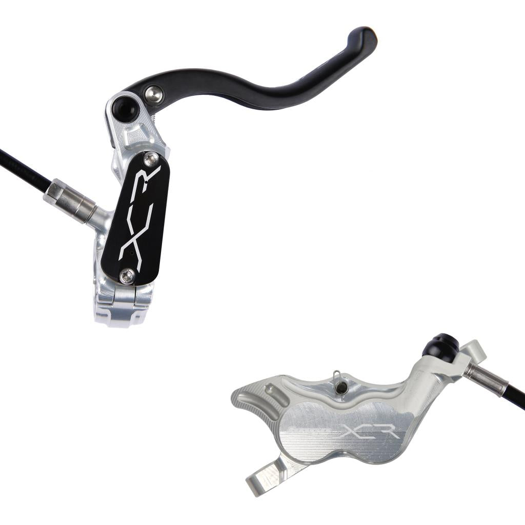 Hamulec tylny HOPE XCR PRO E4 PM srebrny