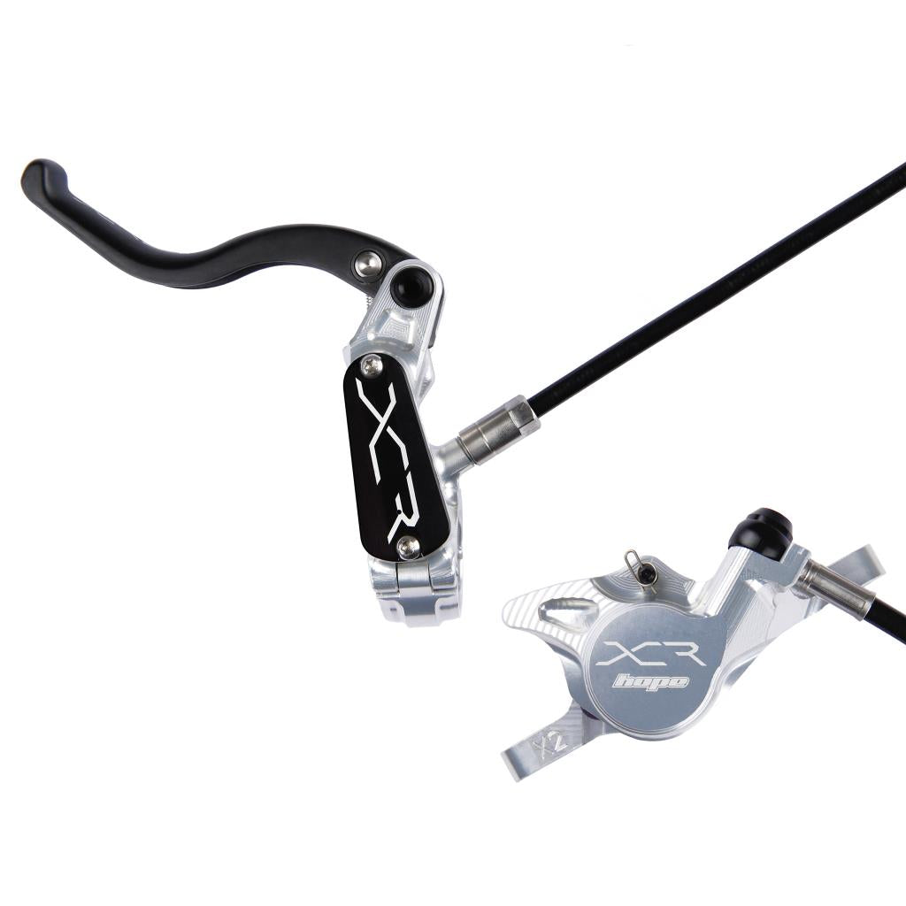 Hamulec przedni HOPE XCR PRO X2 PM Silver