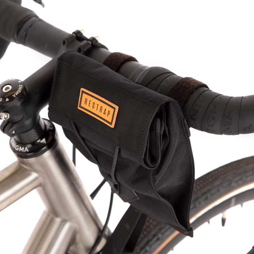 RESTRAP TECH BAG 1,2 L sort styrtaske