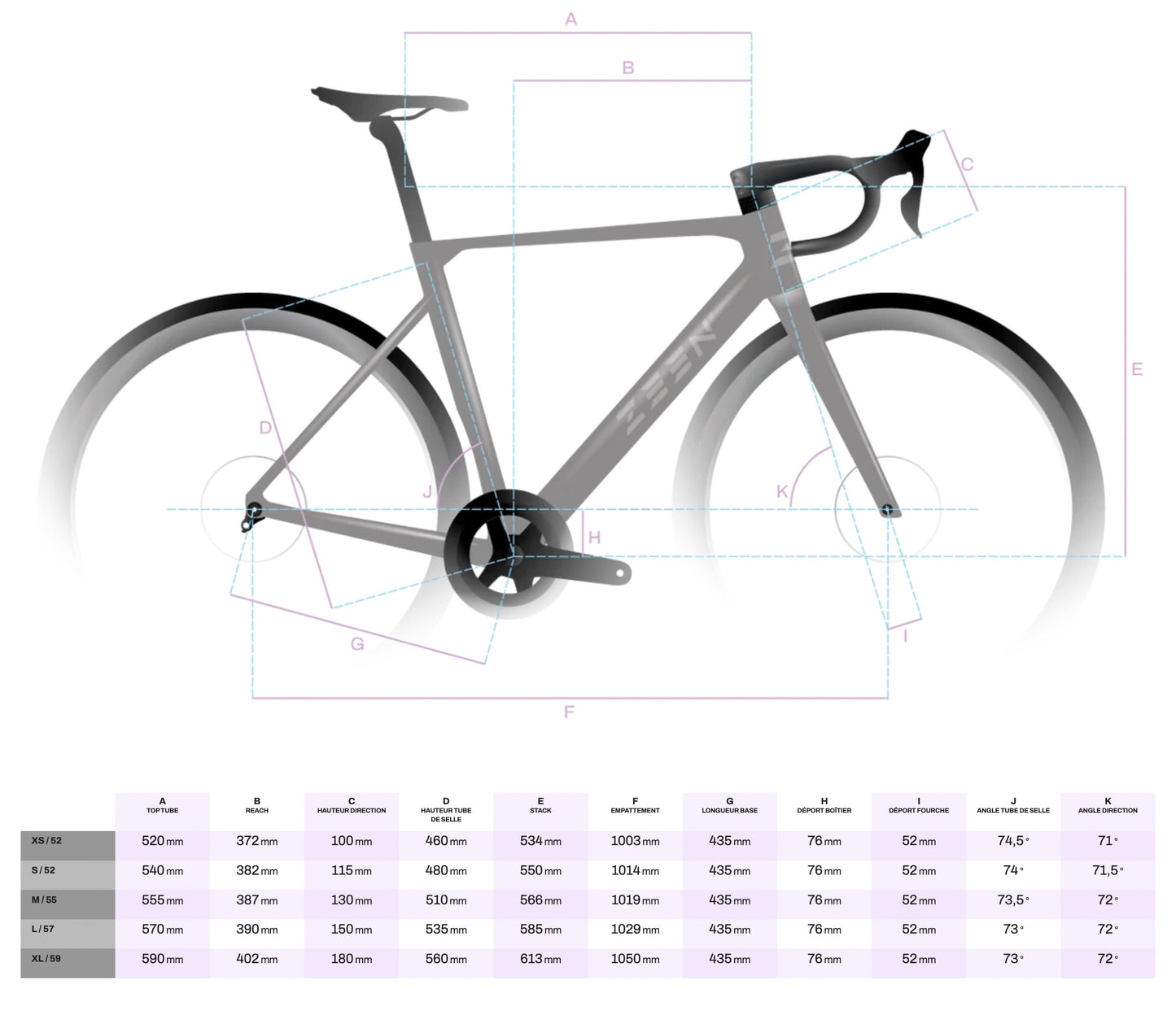 Zestaw ZEEN EXPLORER Frame Kit